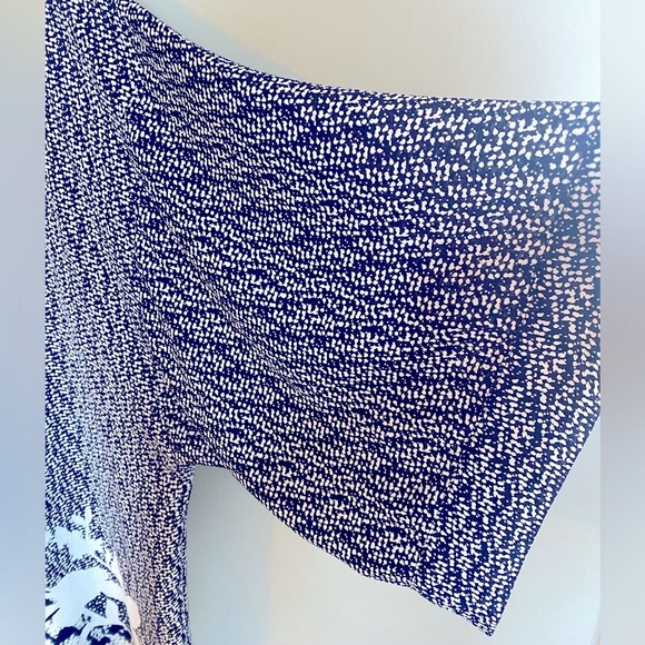 Boho Beachy Lightweight Kimono Sleeve One Size - Picture 6 of 7